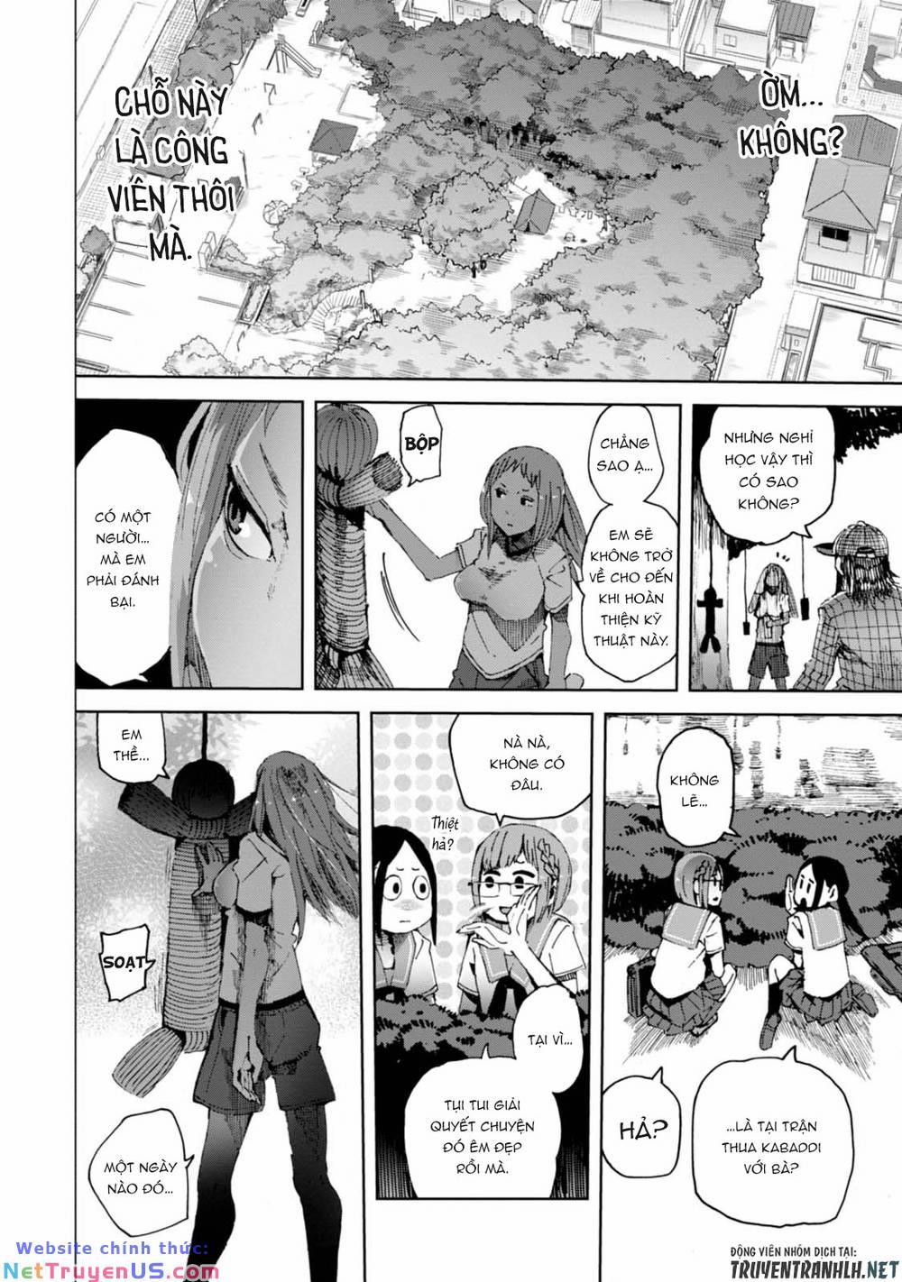 Đến Trường Thật Gian Khổ 12 trang 6