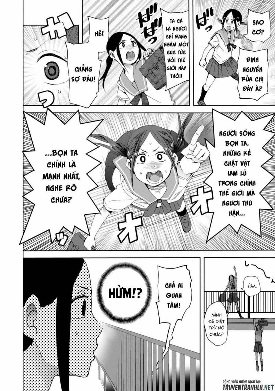 Đến Trường Thật Gian Khổ 13 trang 12