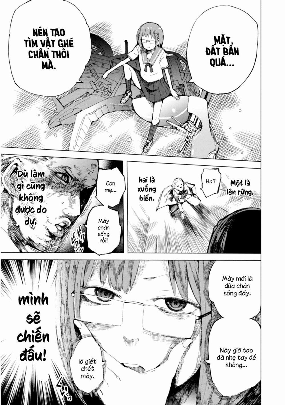 Đến Trường Thật Gian Khổ 3 trang 13