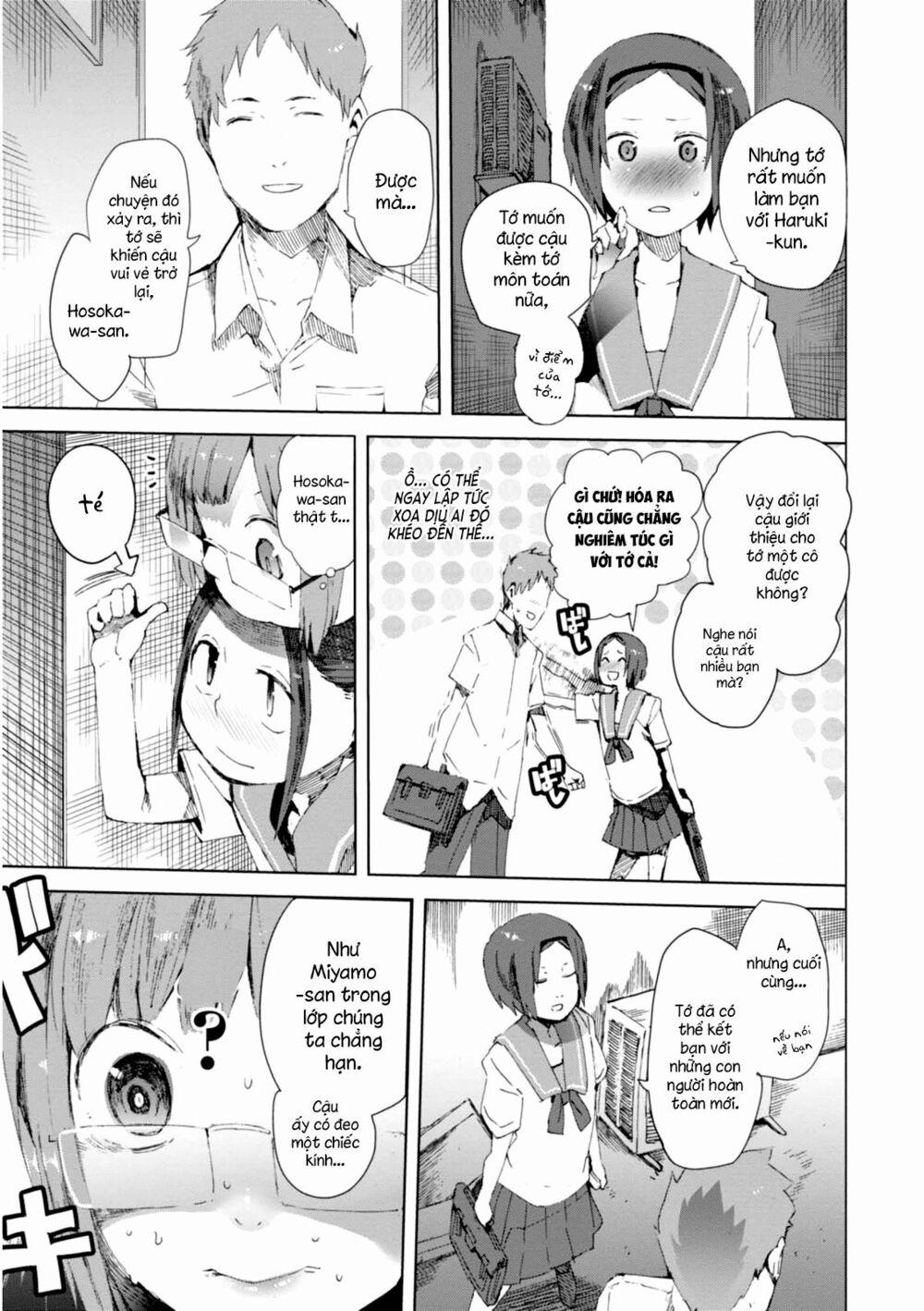 Đến Trường Thật Gian Khổ 4 trang 15