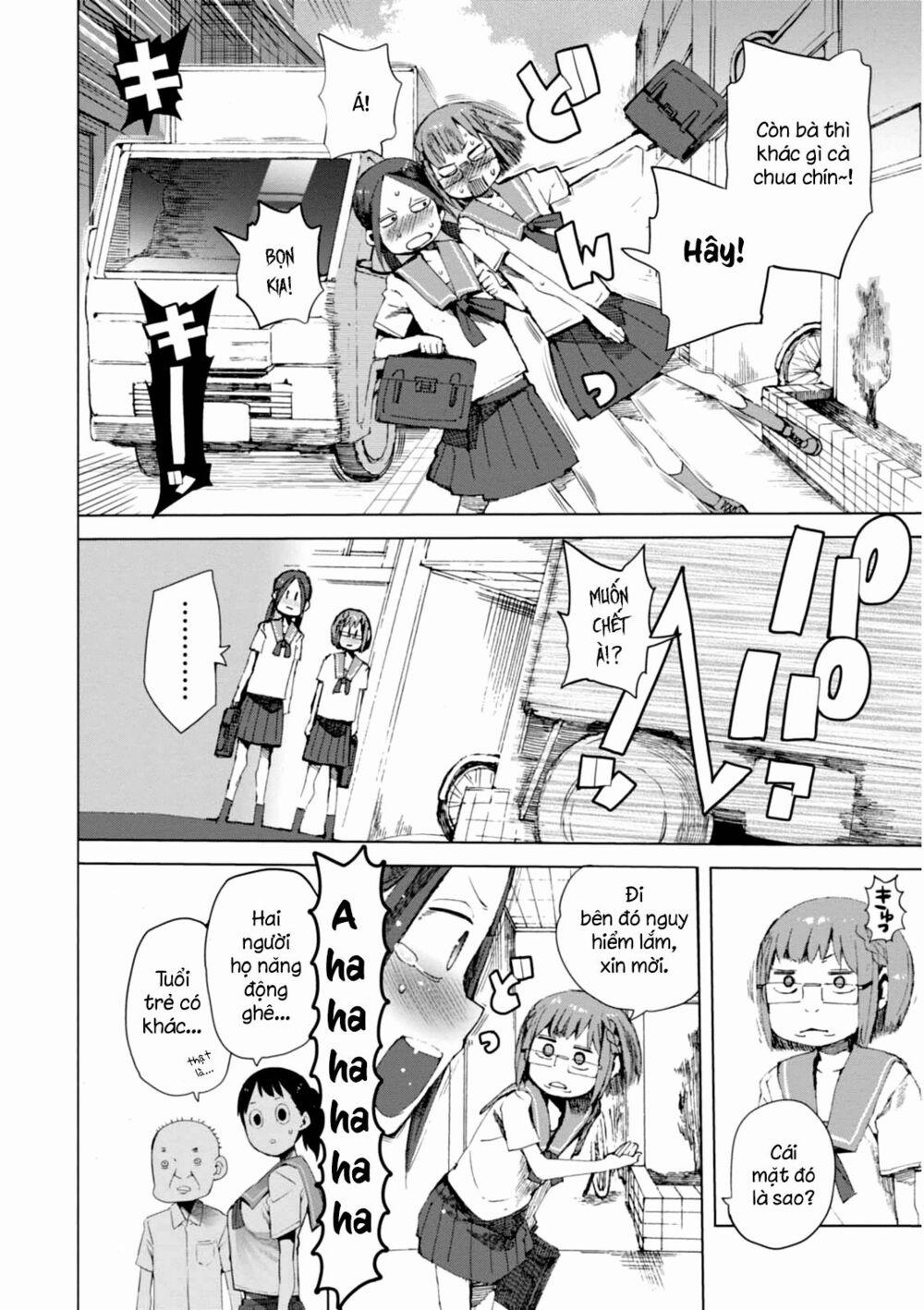 Đến Trường Thật Gian Khổ 4 trang 22