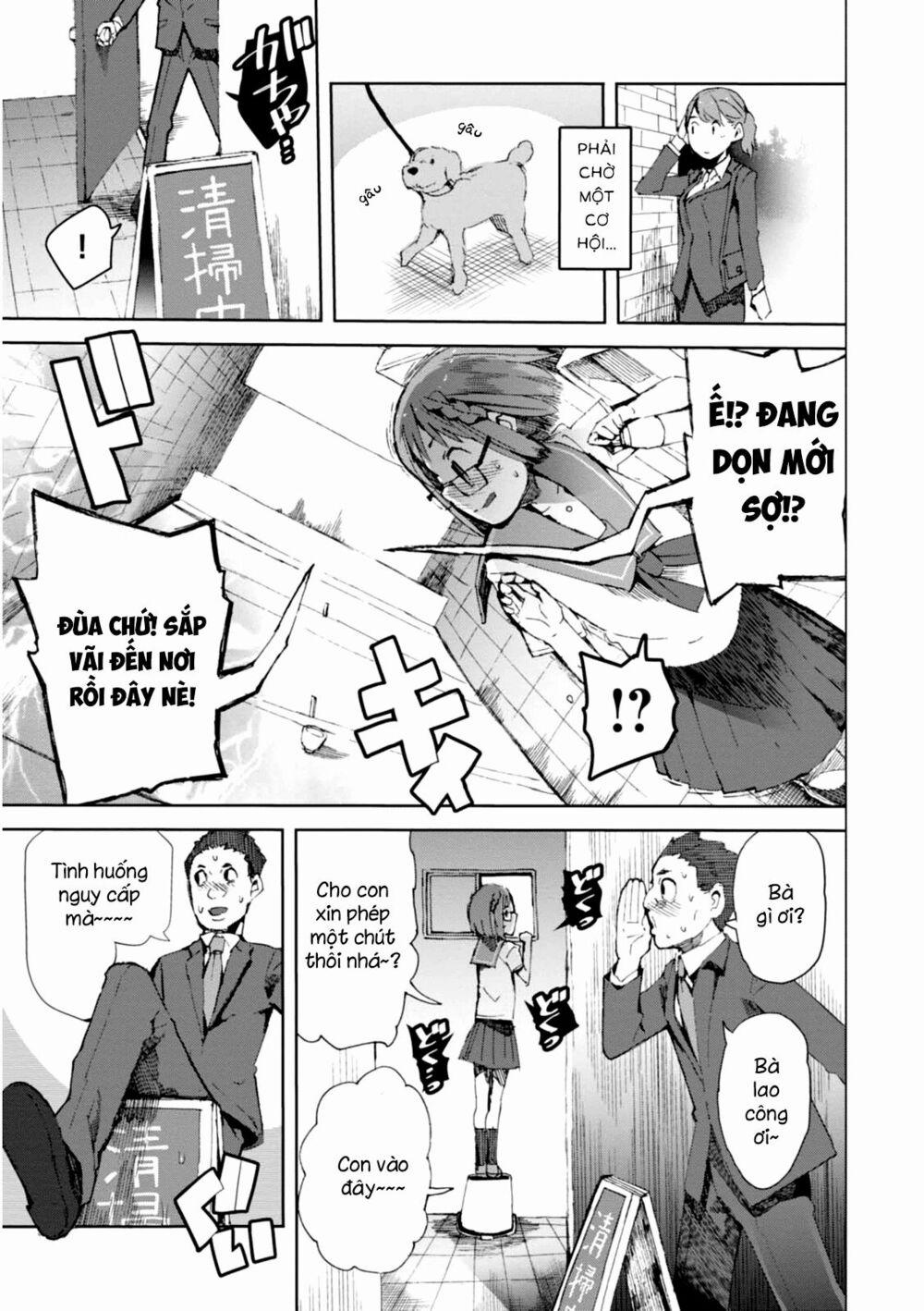 Đến Trường Thật Gian Khổ 5 trang 14