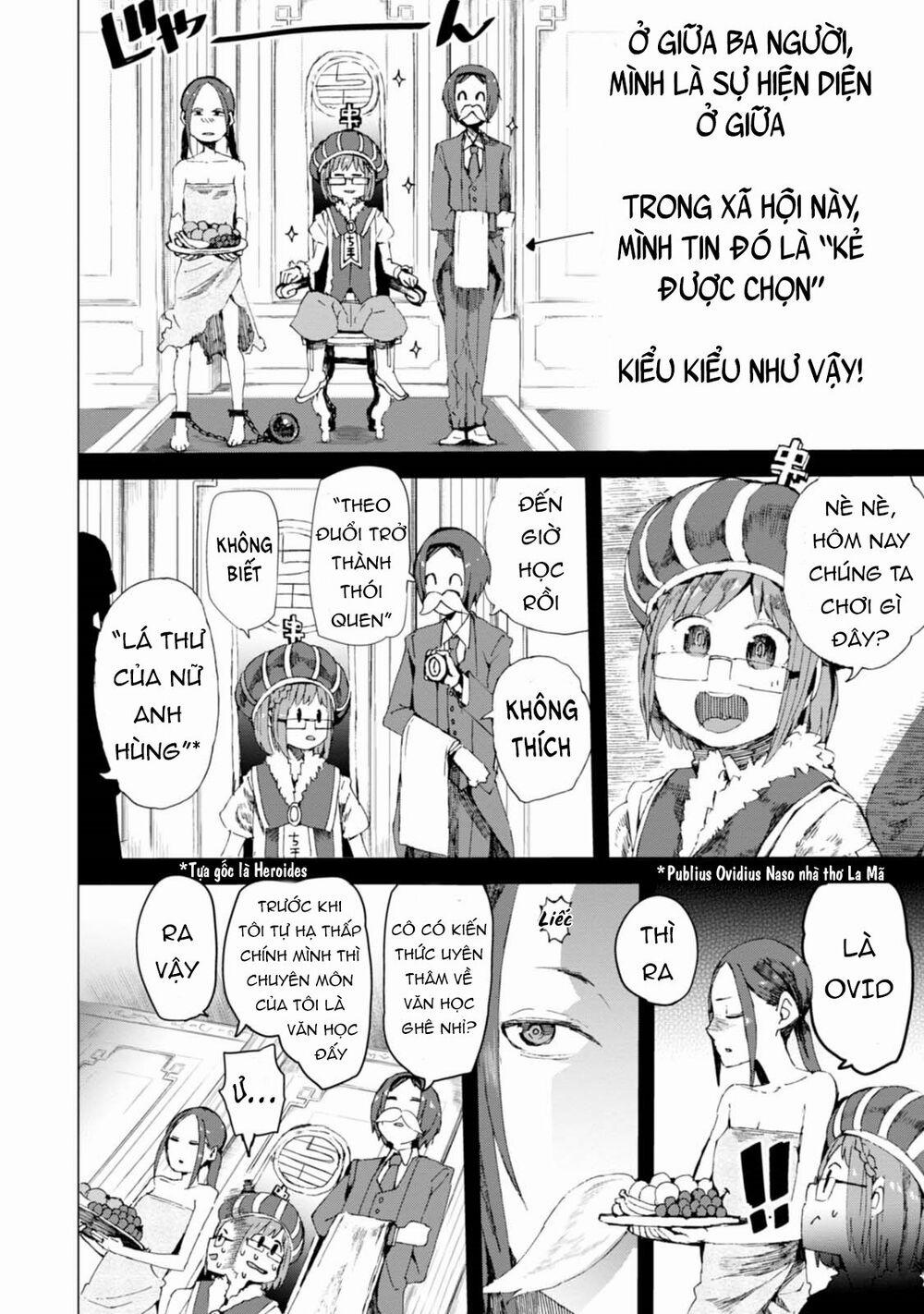 Đến Trường Thật Gian Khổ 6 trang 12