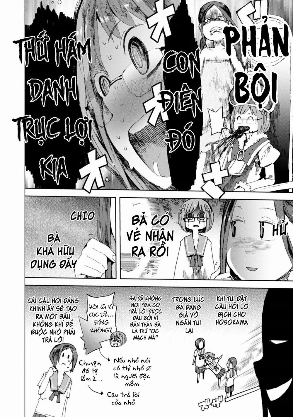 Đến Trường Thật Gian Khổ 6 trang 14