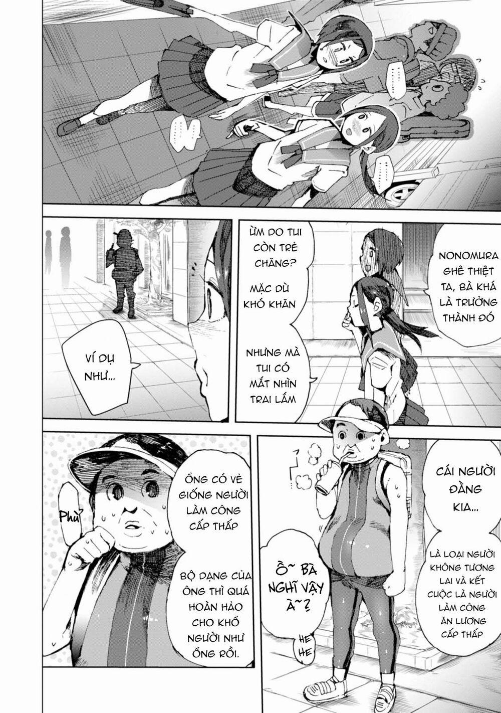 Đến Trường Thật Gian Khổ 6 trang 16