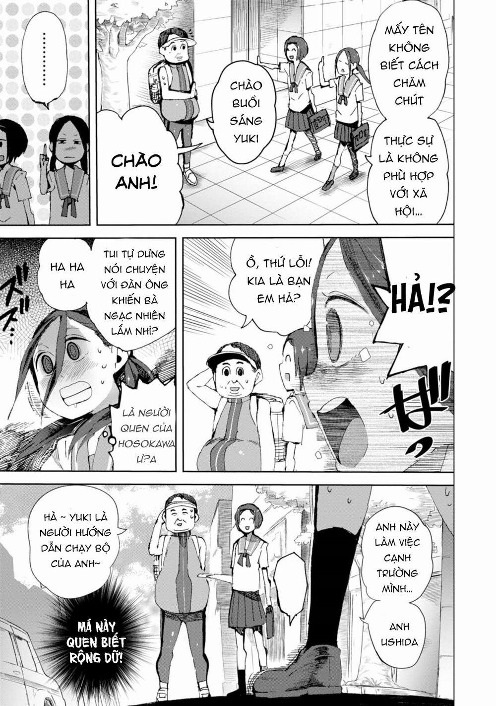 Đến Trường Thật Gian Khổ 6 trang 17