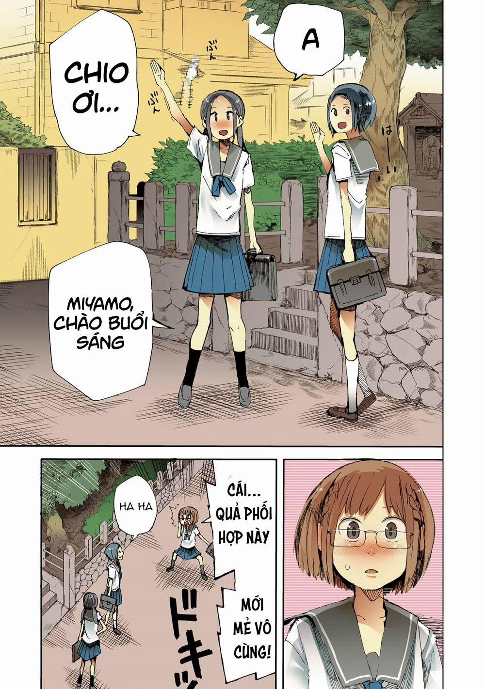 Đến Trường Thật Gian Khổ 6 trang 3
