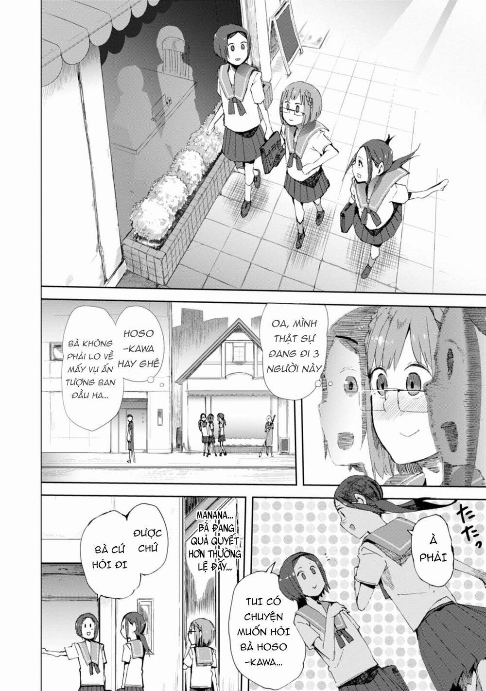 Đến Trường Thật Gian Khổ 6 trang 6