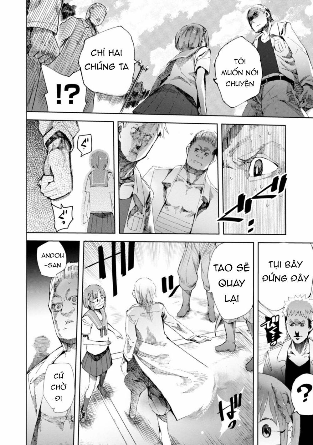 Đến Trường Thật Gian Khổ 7 trang 14