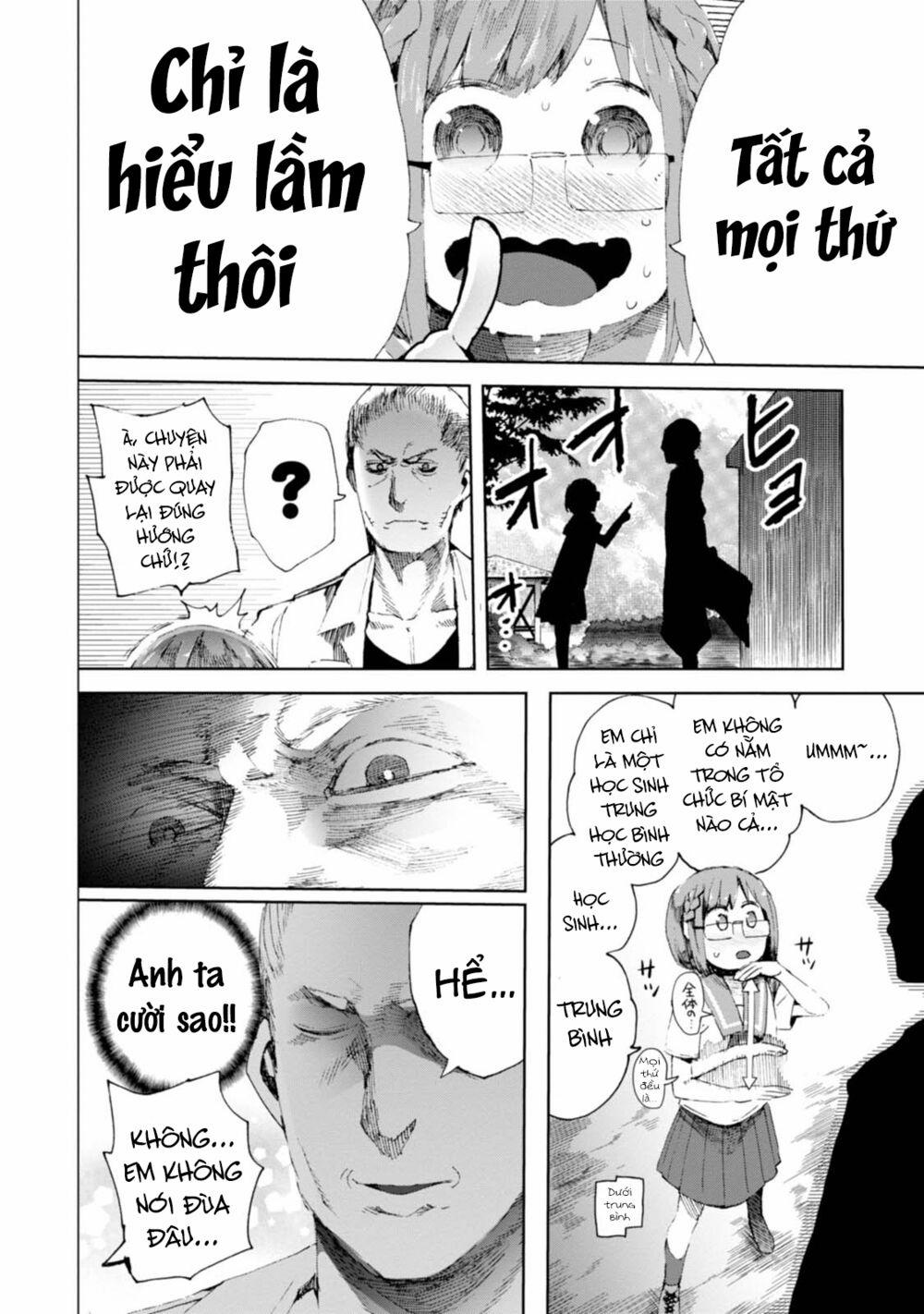 Đến Trường Thật Gian Khổ 7 trang 16
