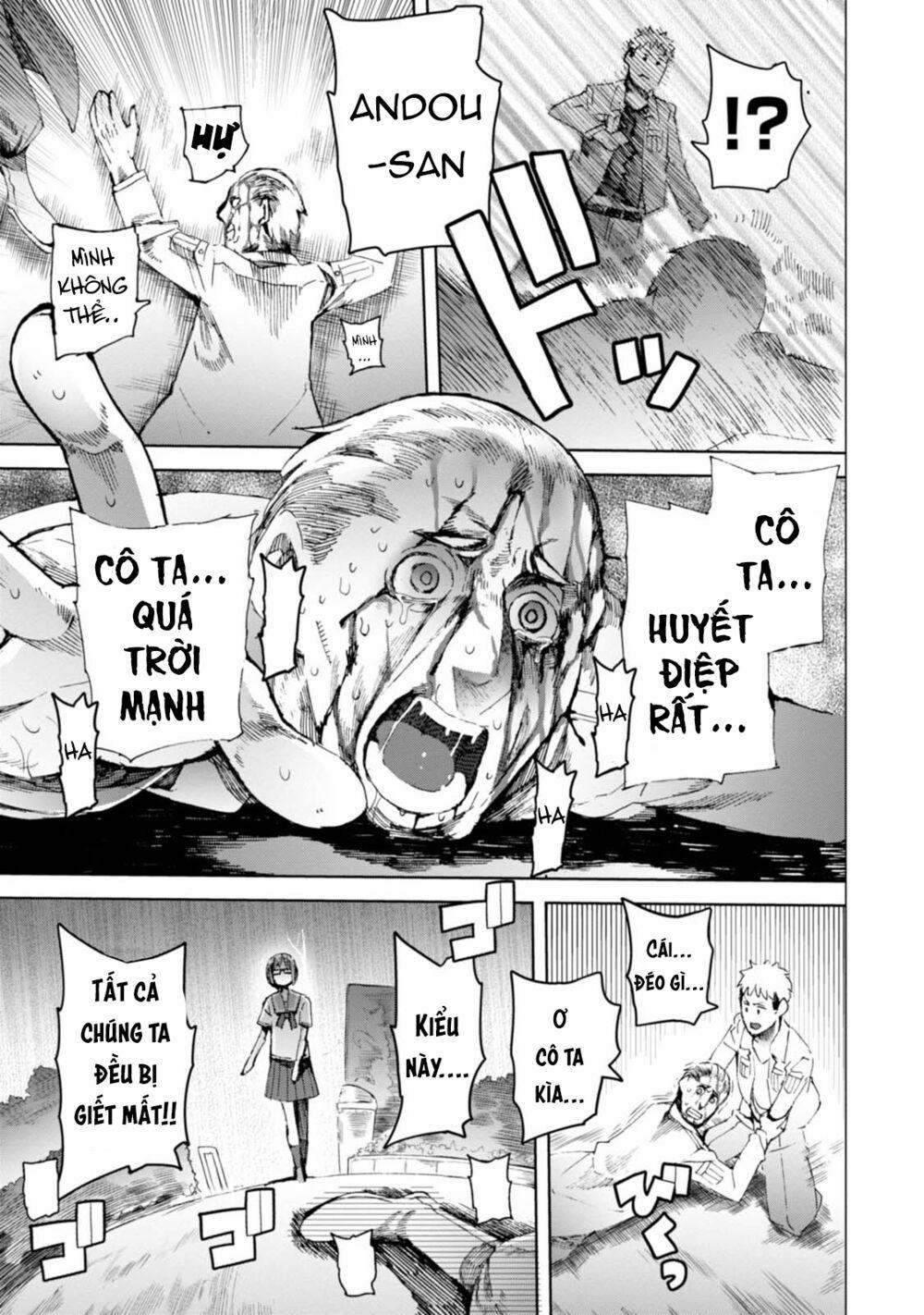 Đến Trường Thật Gian Khổ 7 trang 23