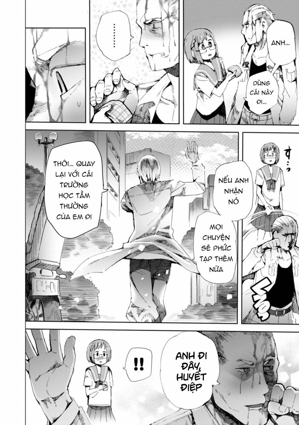 Đến Trường Thật Gian Khổ 7 trang 28