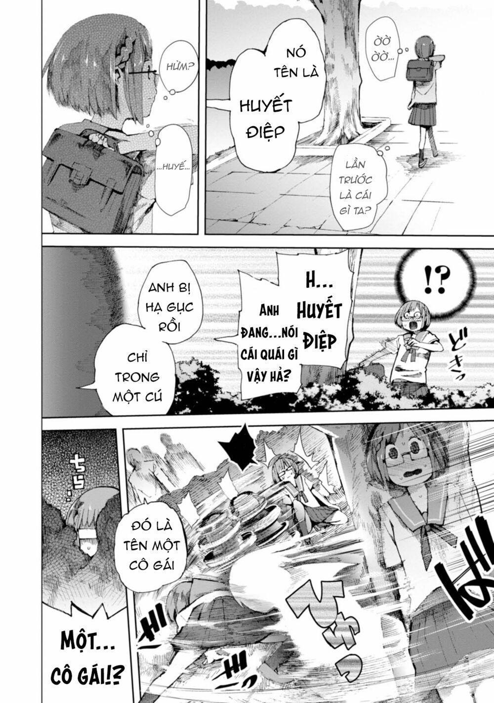 Đến Trường Thật Gian Khổ 7 trang 4