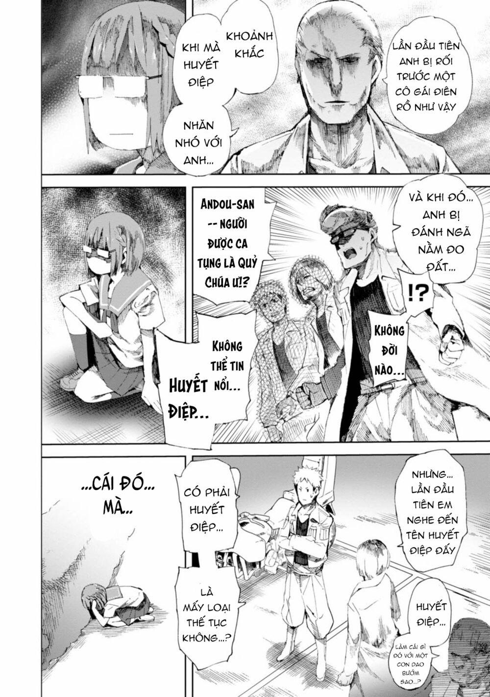 Đến Trường Thật Gian Khổ 7 trang 6