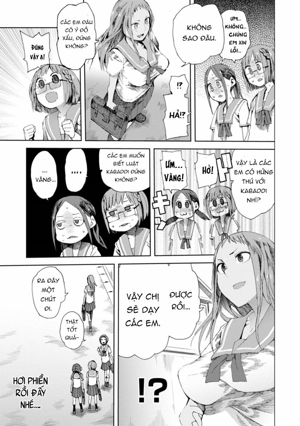 Đến Trường Thật Gian Khổ 8 trang 10