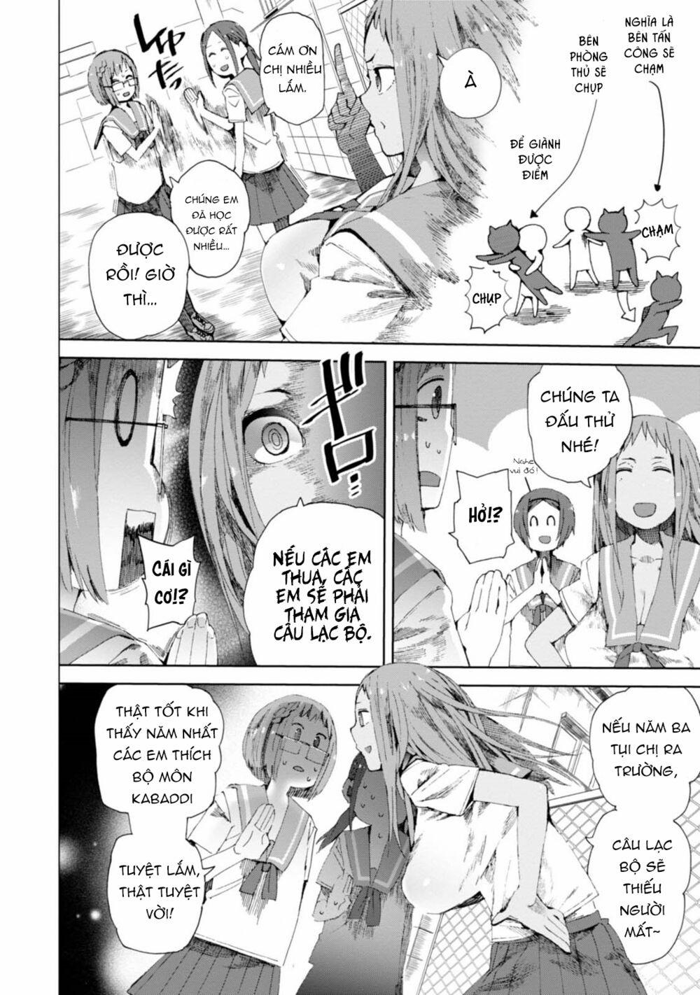 Đến Trường Thật Gian Khổ 8 trang 13