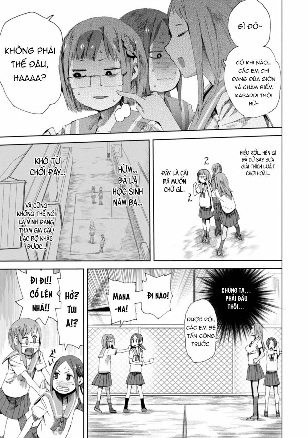 Đến Trường Thật Gian Khổ 8 trang 14