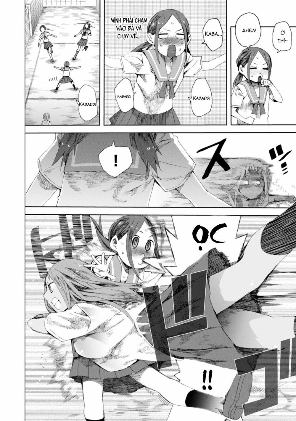 Đến Trường Thật Gian Khổ 8 trang 15