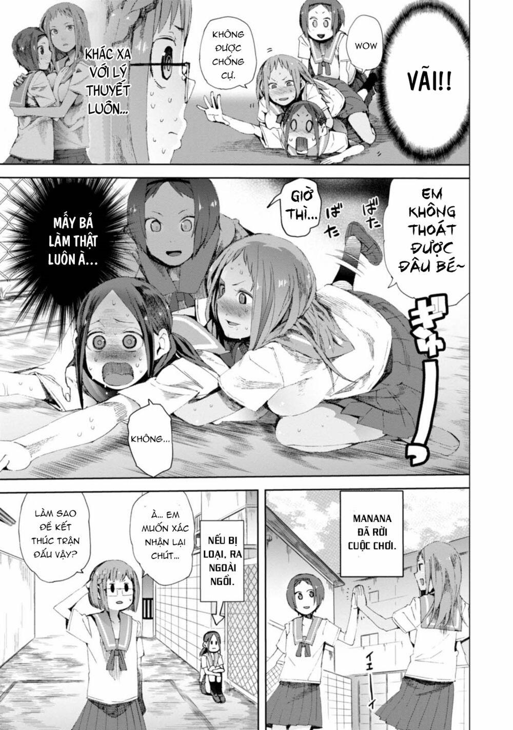 Đến Trường Thật Gian Khổ 8 trang 16