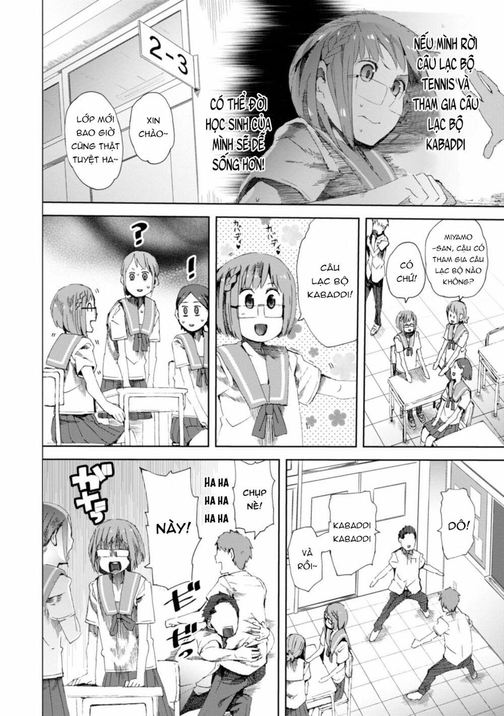 Đến Trường Thật Gian Khổ 8 trang 19