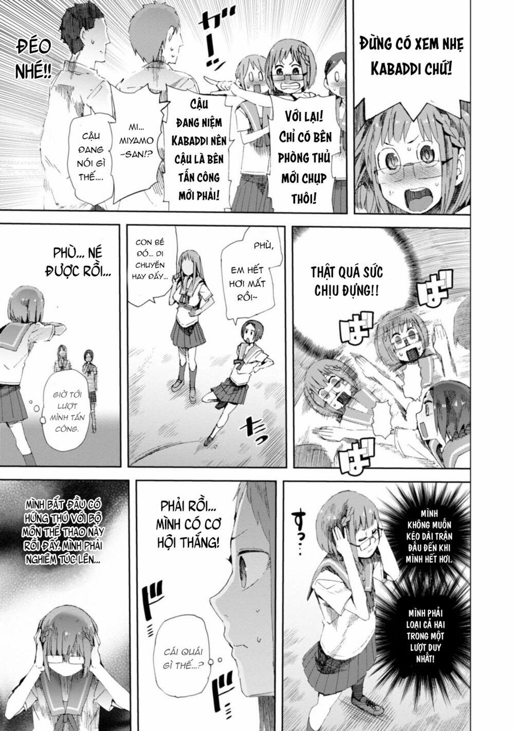 Đến Trường Thật Gian Khổ 8 trang 20