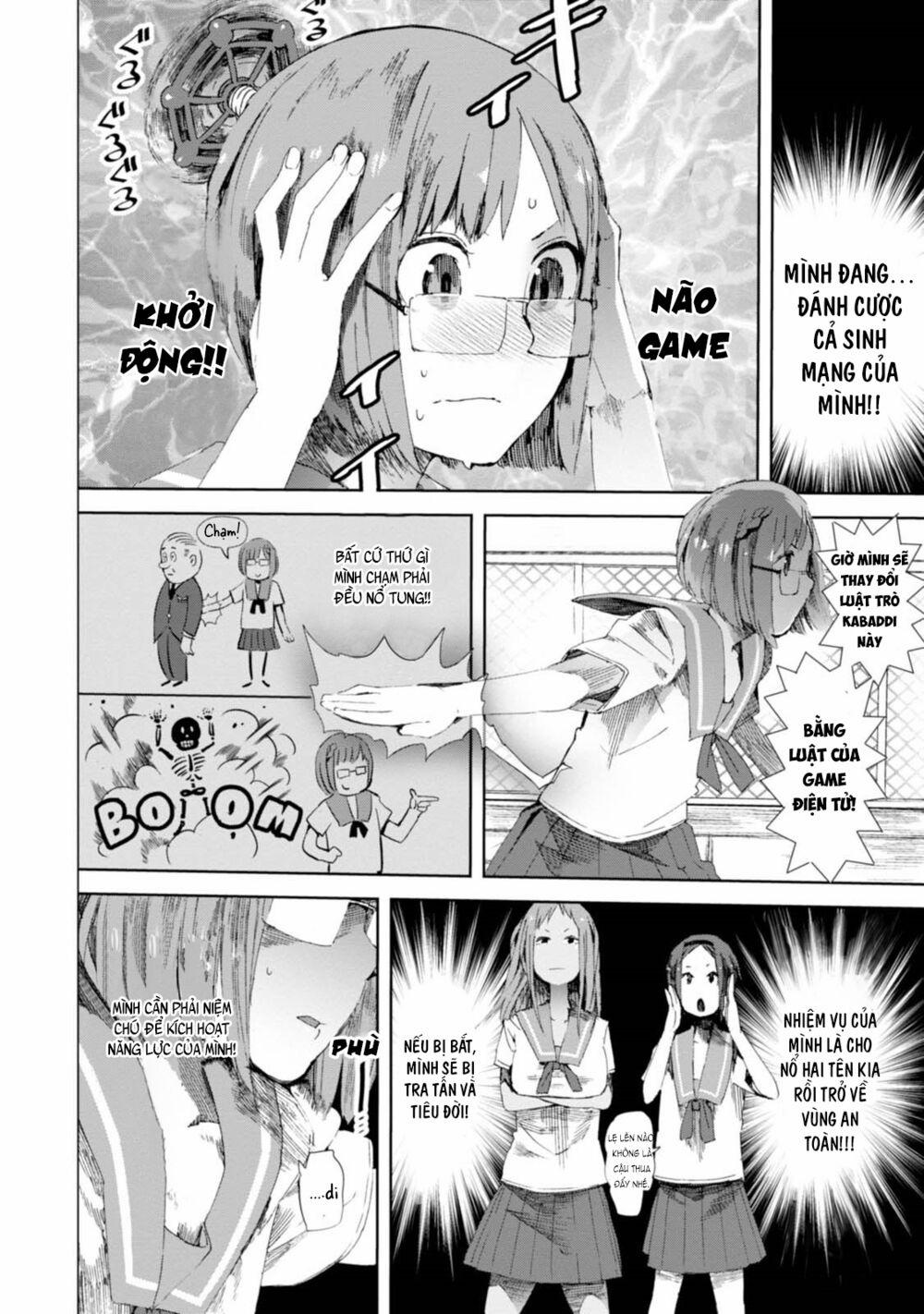 Đến Trường Thật Gian Khổ 8 trang 21