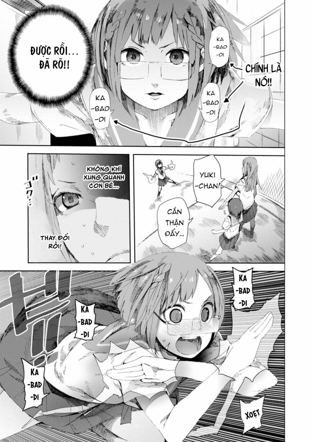 Đến Trường Thật Gian Khổ 8 trang 22