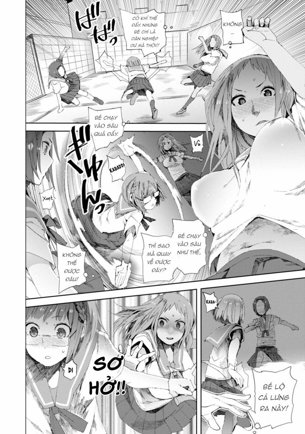 Đến Trường Thật Gian Khổ 8 trang 23