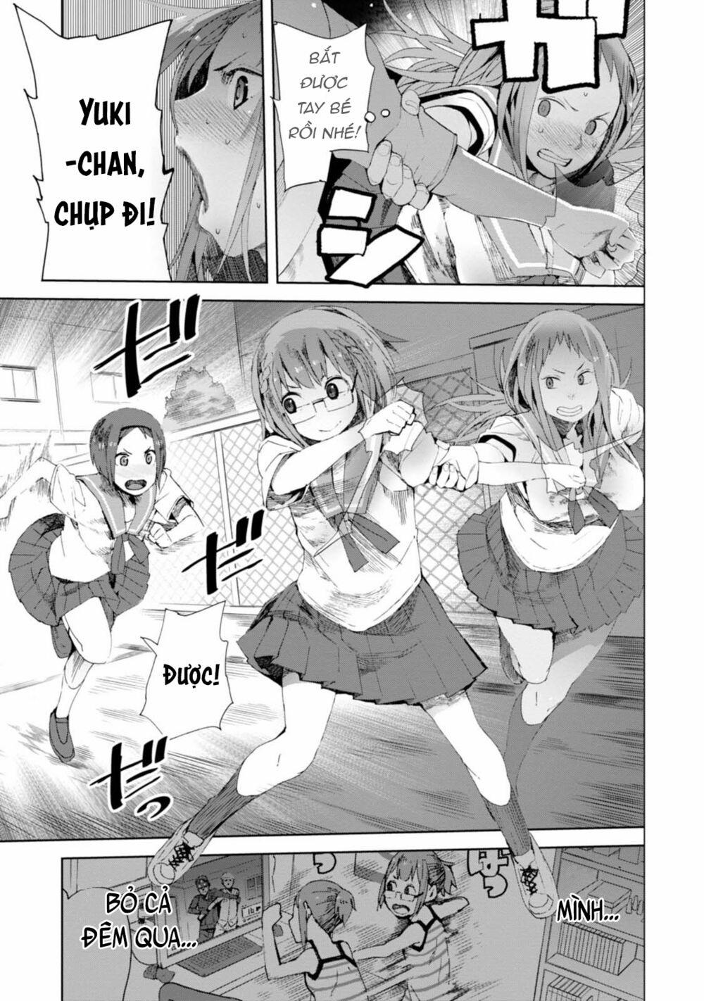 Đến Trường Thật Gian Khổ 8 trang 24