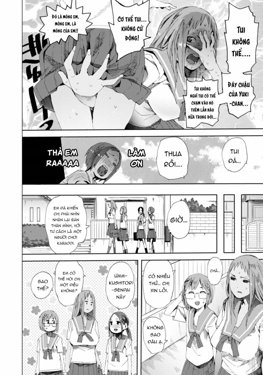 Đến Trường Thật Gian Khổ 8 trang 33