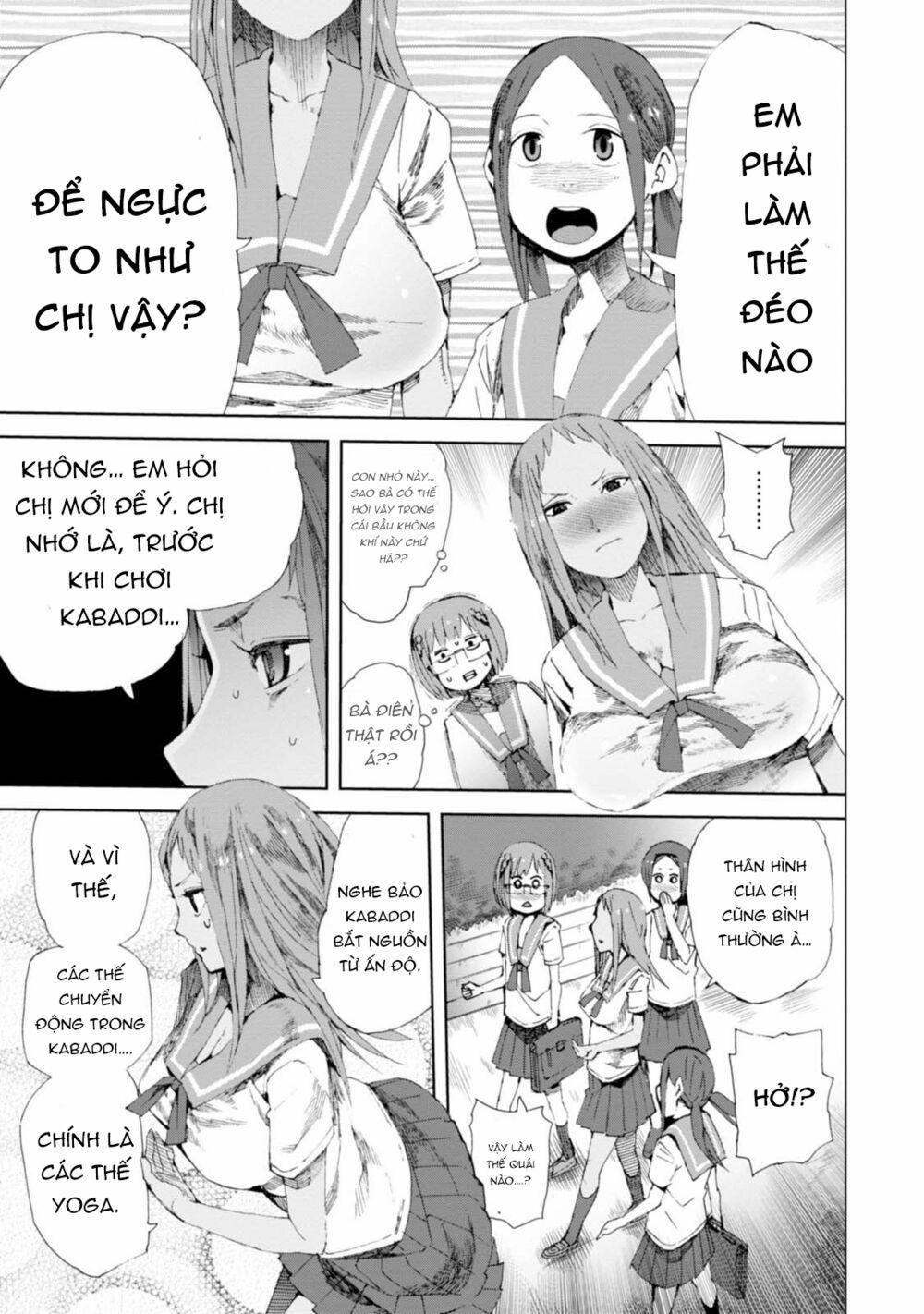 Đến Trường Thật Gian Khổ 8 trang 34