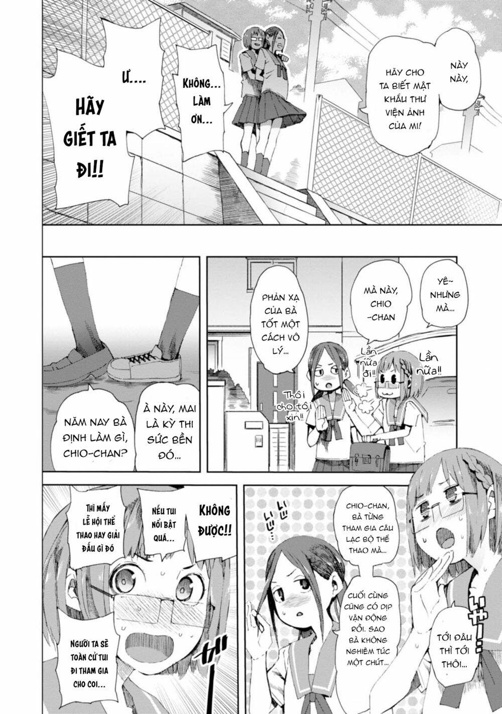 Đến Trường Thật Gian Khổ 8 trang 5