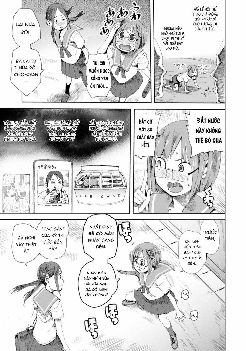 Đến Trường Thật Gian Khổ 8 trang 6