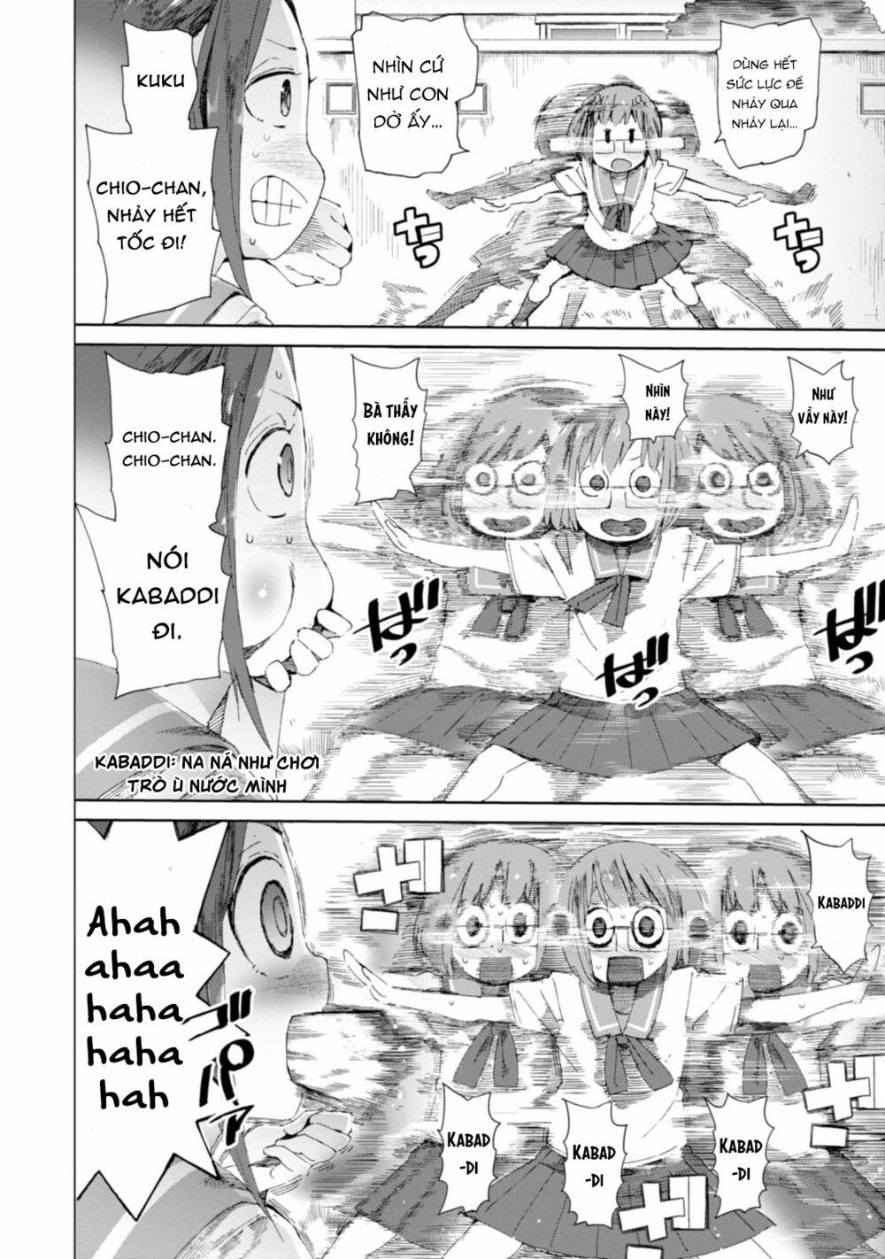 Đến Trường Thật Gian Khổ 8 trang 7