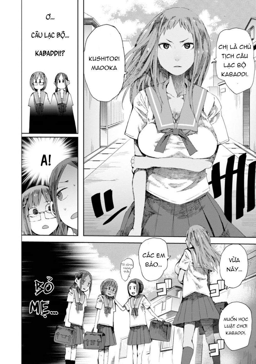 Đến Trường Thật Gian Khổ 8 trang 9