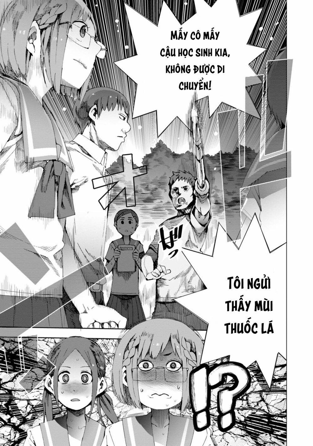 Đến Trường Thật Gian Khổ 9 trang 19