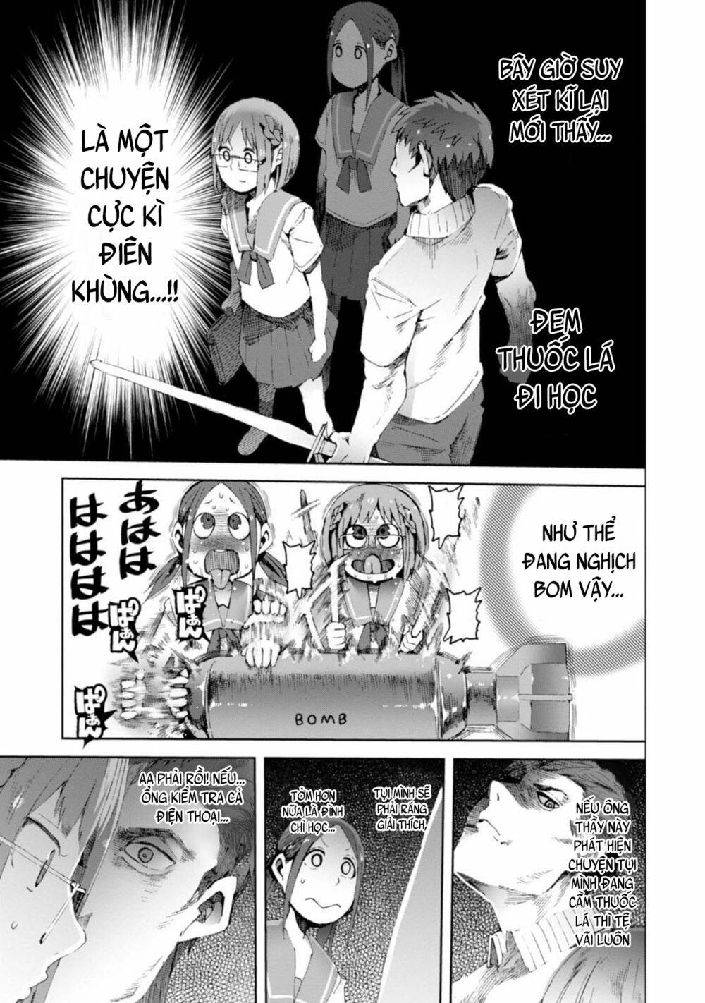 Đến Trường Thật Gian Khổ 9 trang 21