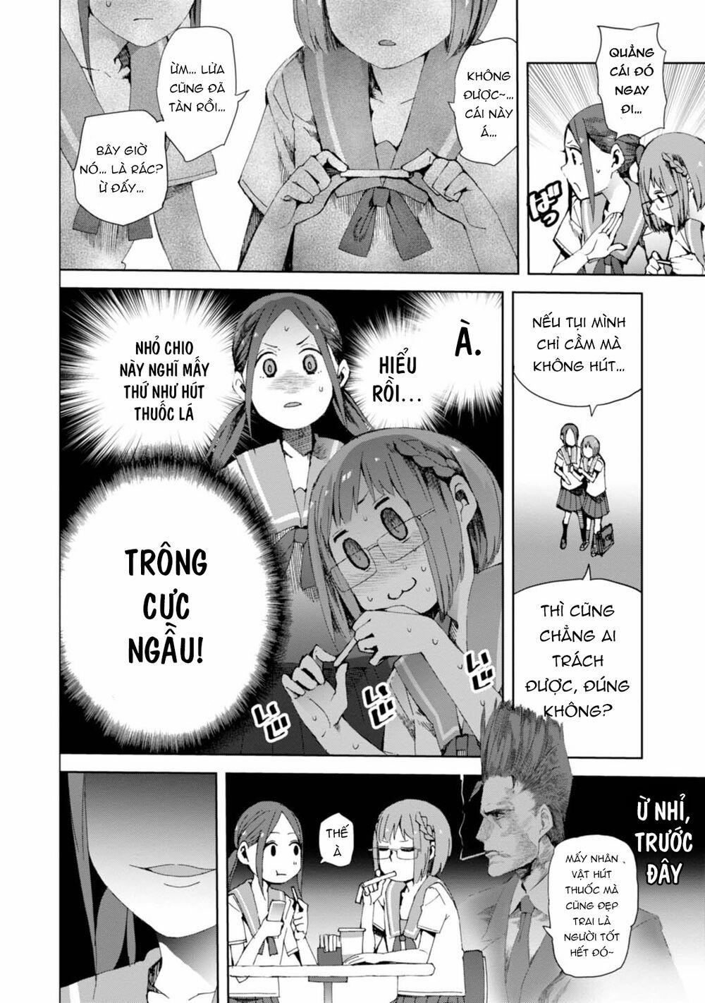 Đến Trường Thật Gian Khổ 9 trang 8