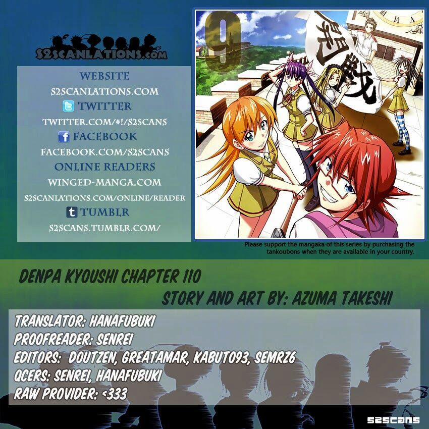 Denpa Kyoushi 110 trang 1