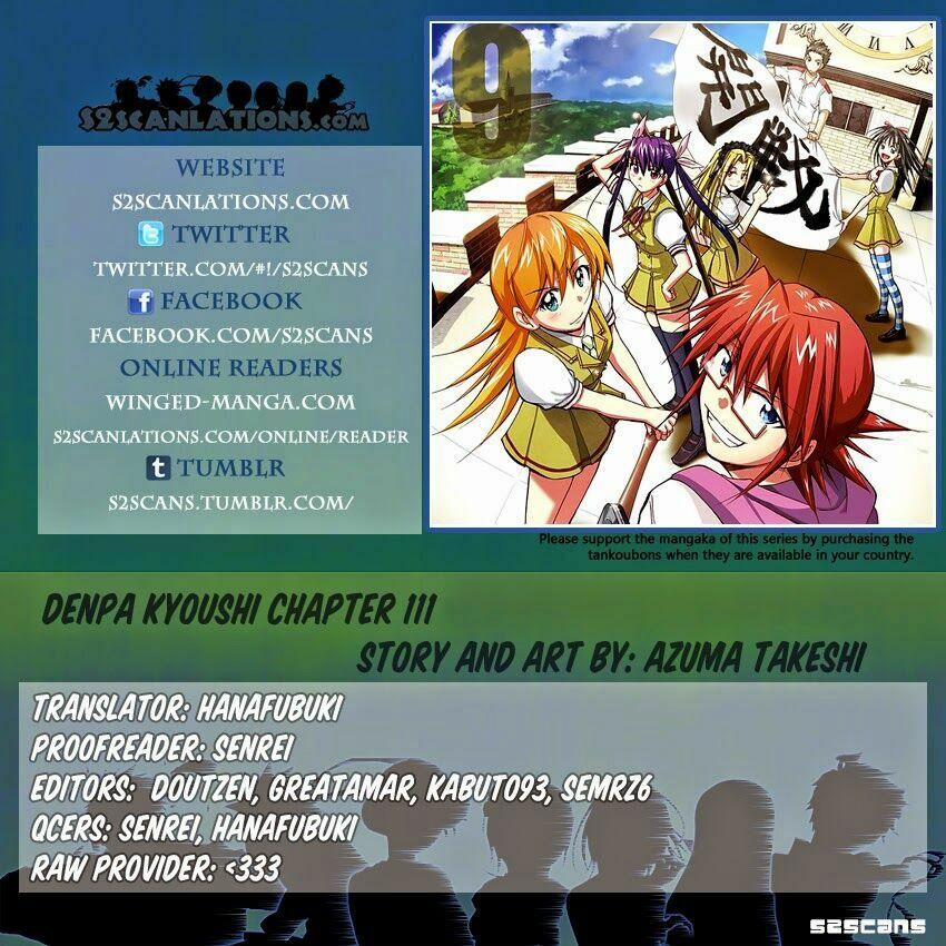 Denpa Kyoushi 111 trang 0