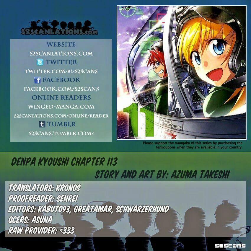Denpa Kyoushi 113 trang 0