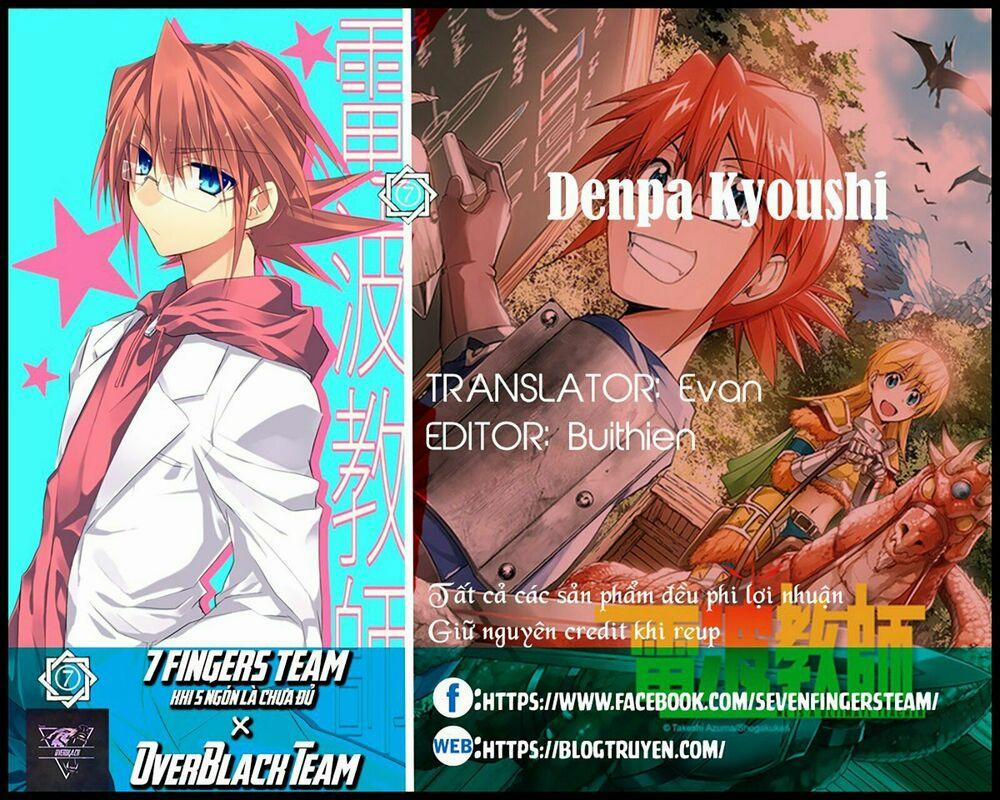 Denpa Kyoushi 145 trang 0
