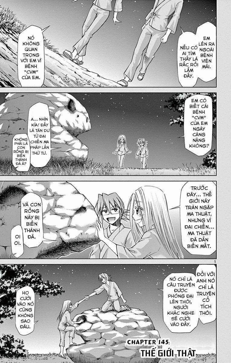 Denpa Kyoushi 145 trang 1