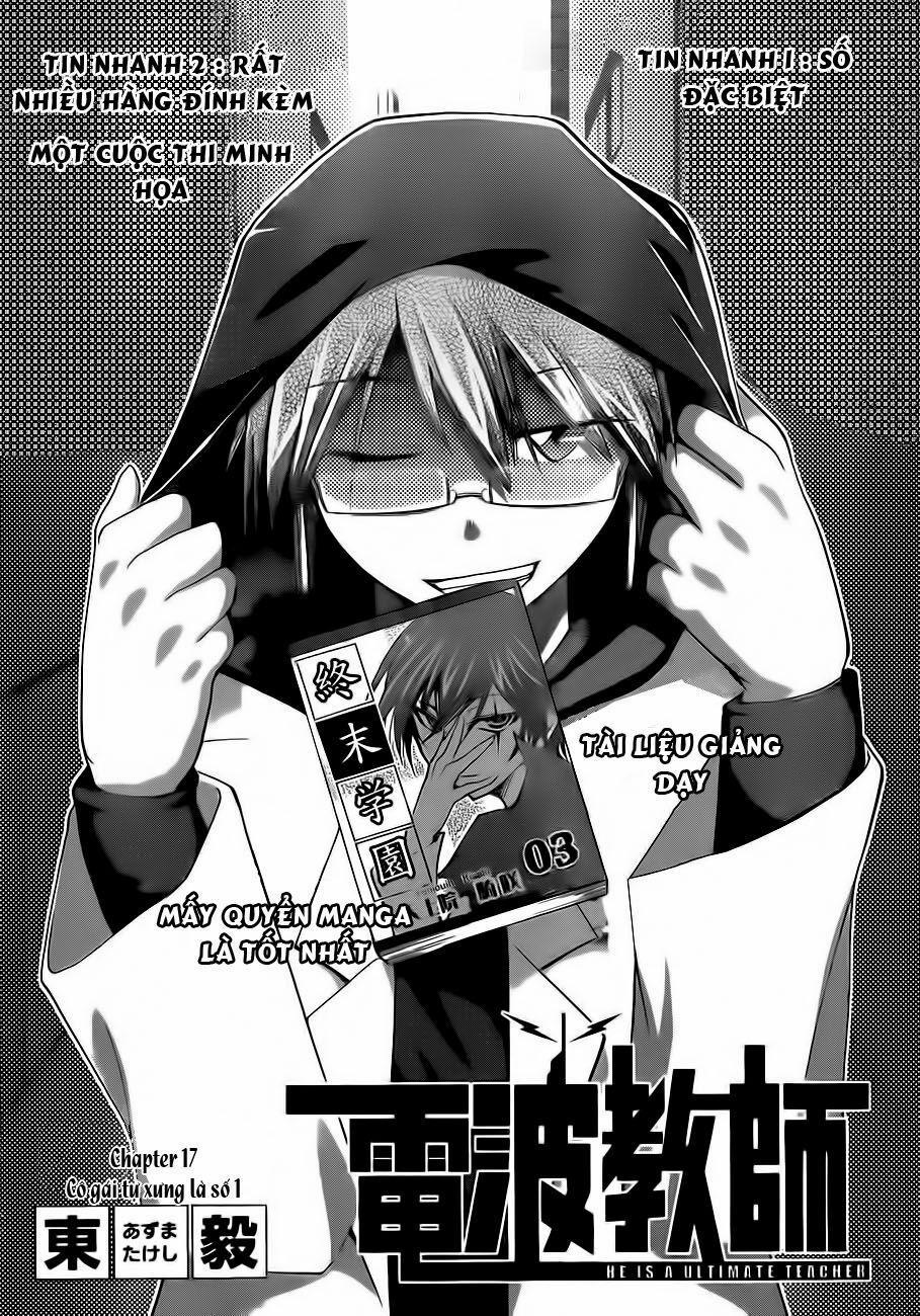 Denpa Kyoushi 17 trang 1