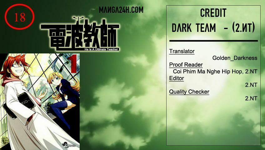 Denpa Kyoushi 18 trang 0