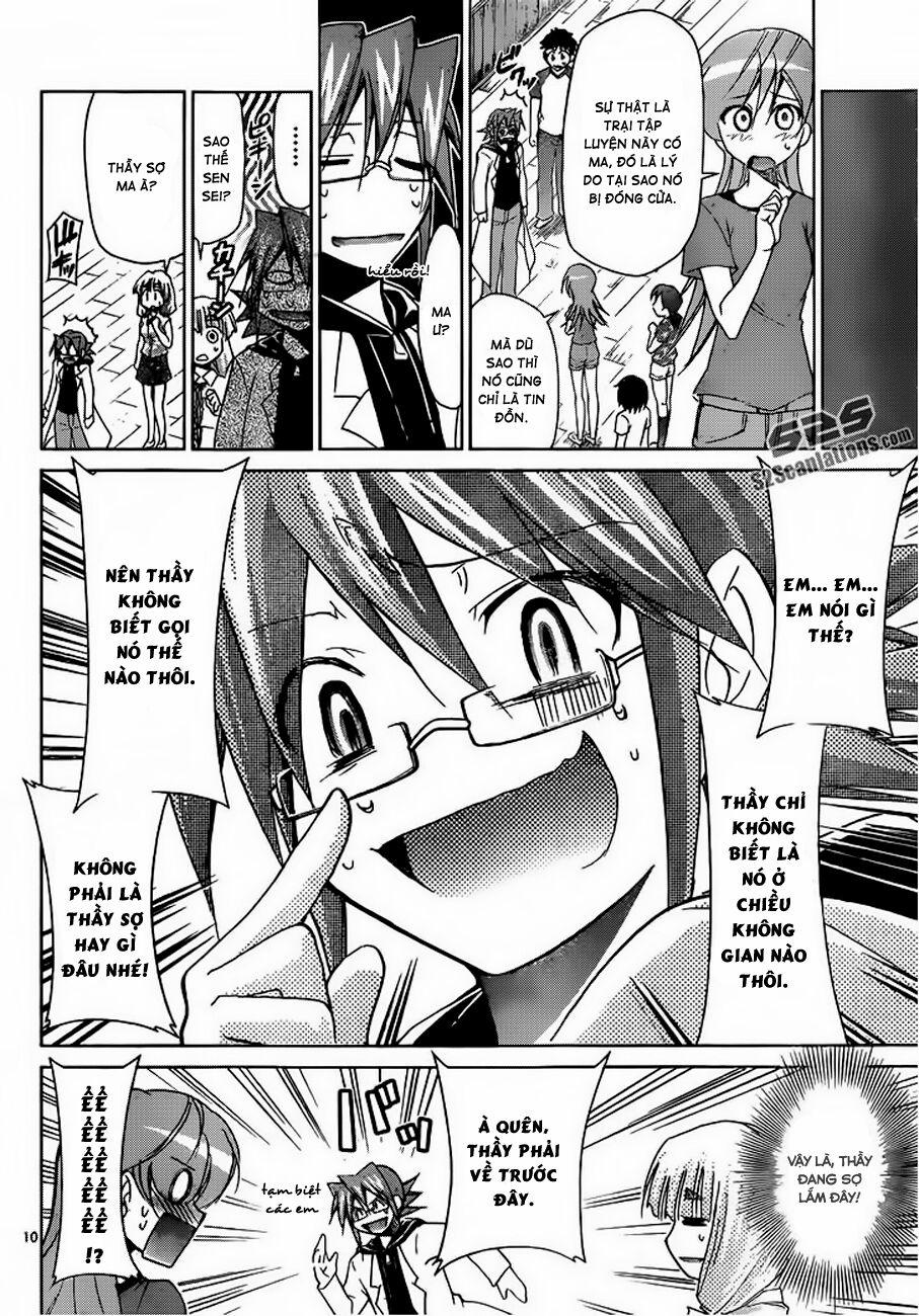 Denpa Kyoushi 42 trang 11