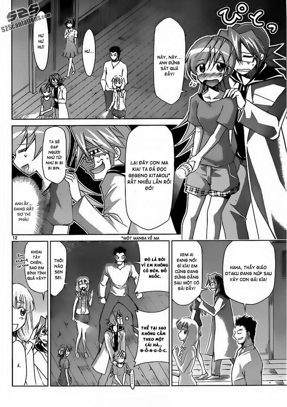 Denpa Kyoushi 42 trang 13