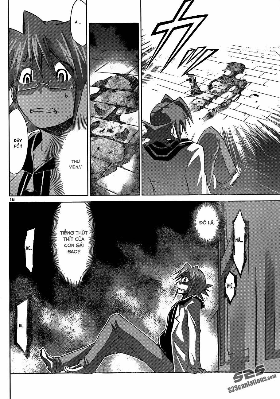 Denpa Kyoushi 42 trang 17