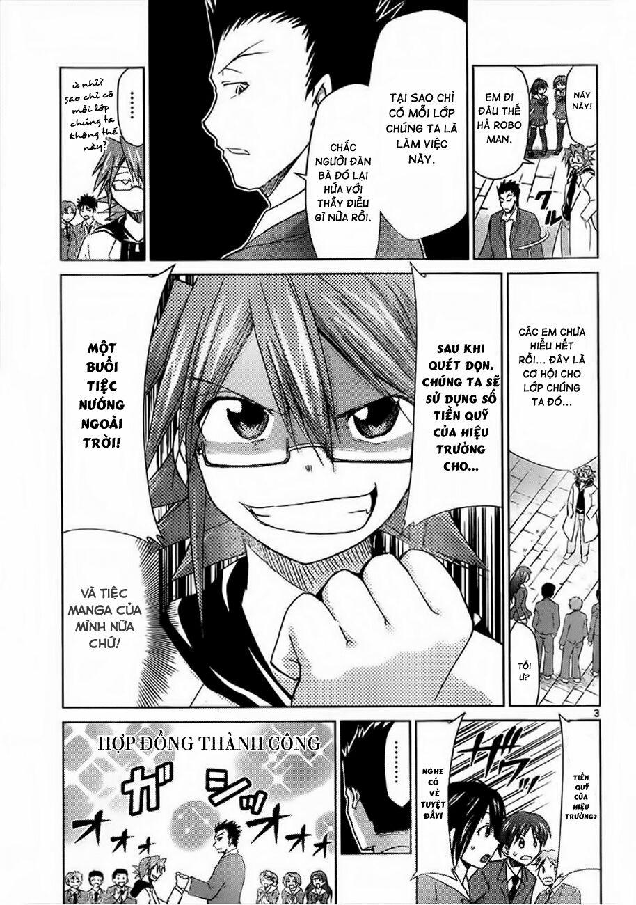 Denpa Kyoushi 42 trang 4