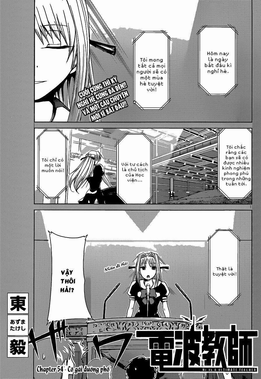 Denpa Kyoushi 54 trang 1